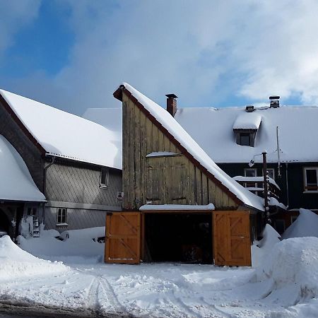 Apartament Bergmannhaus Sankt Andreasberg Zewnętrze zdjęcie