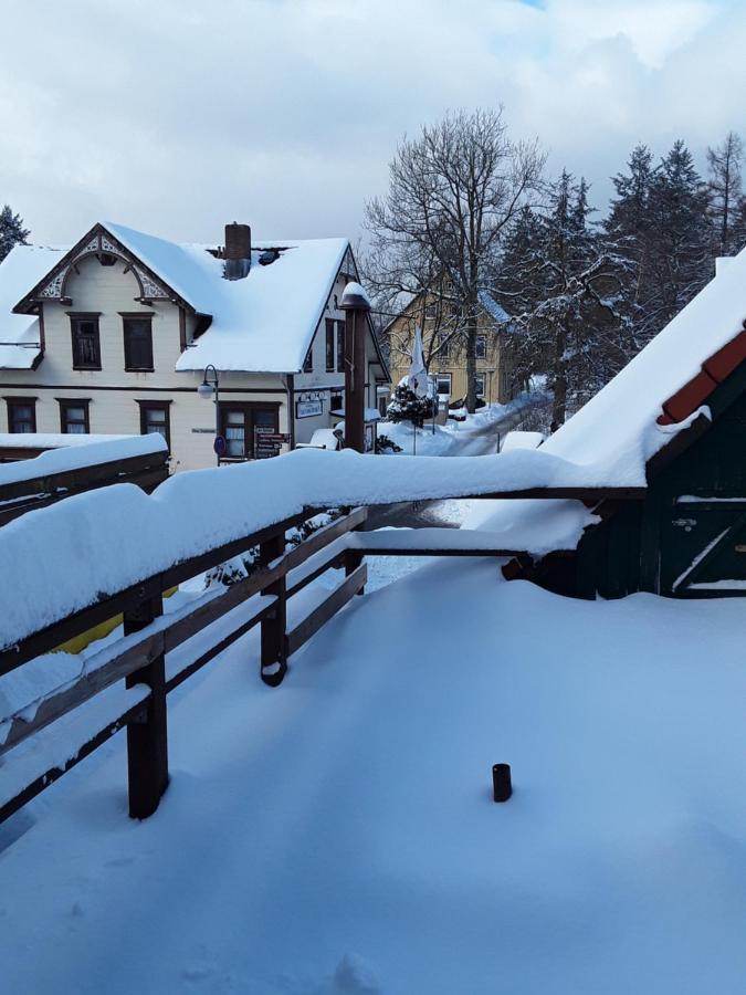 Apartament Bergmannhaus Sankt Andreasberg Zewnętrze zdjęcie