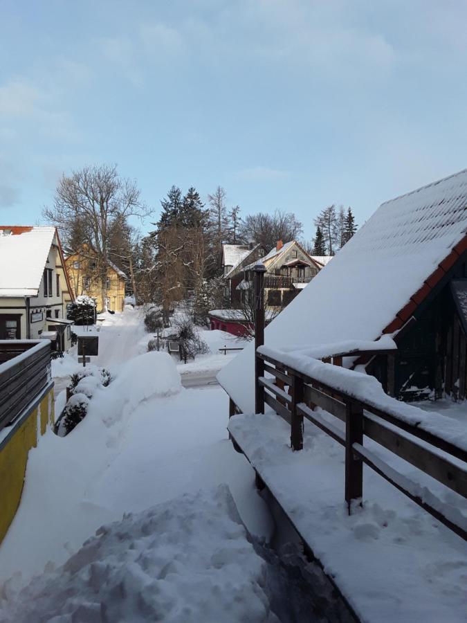 Apartament Bergmannhaus Sankt Andreasberg Zewnętrze zdjęcie