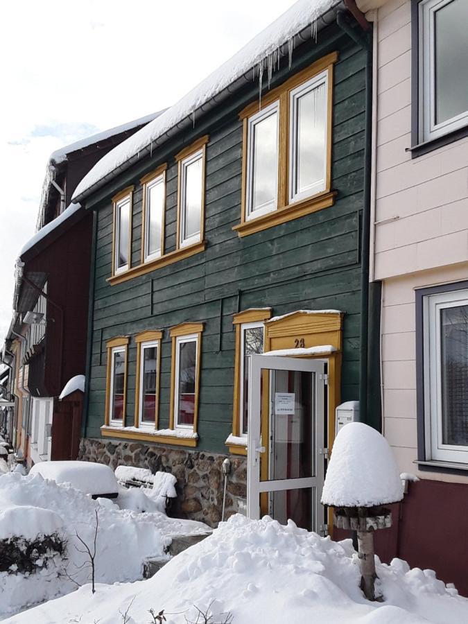 Apartament Bergmannhaus Sankt Andreasberg Zewnętrze zdjęcie